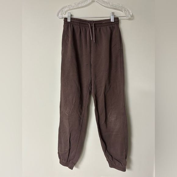 H&M Brown Sweatpants - Picture 1 of 4